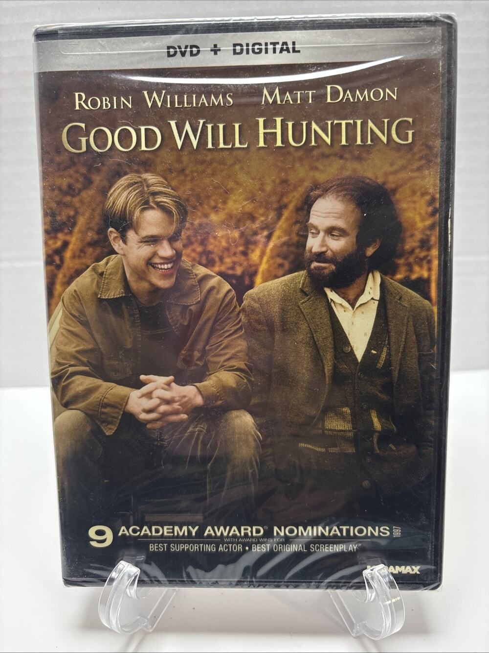 Good Will Hunting DVD Movie Robin Williams Matt Damon 126 Min Rated R 1997